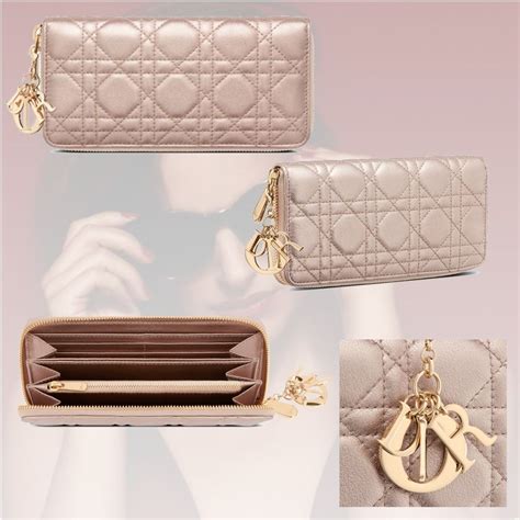 christian dior wristlet|christian dior long wallets.